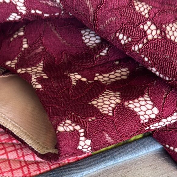 Altar'd State Halter Mini Dress sz M - Picture 7 of 9